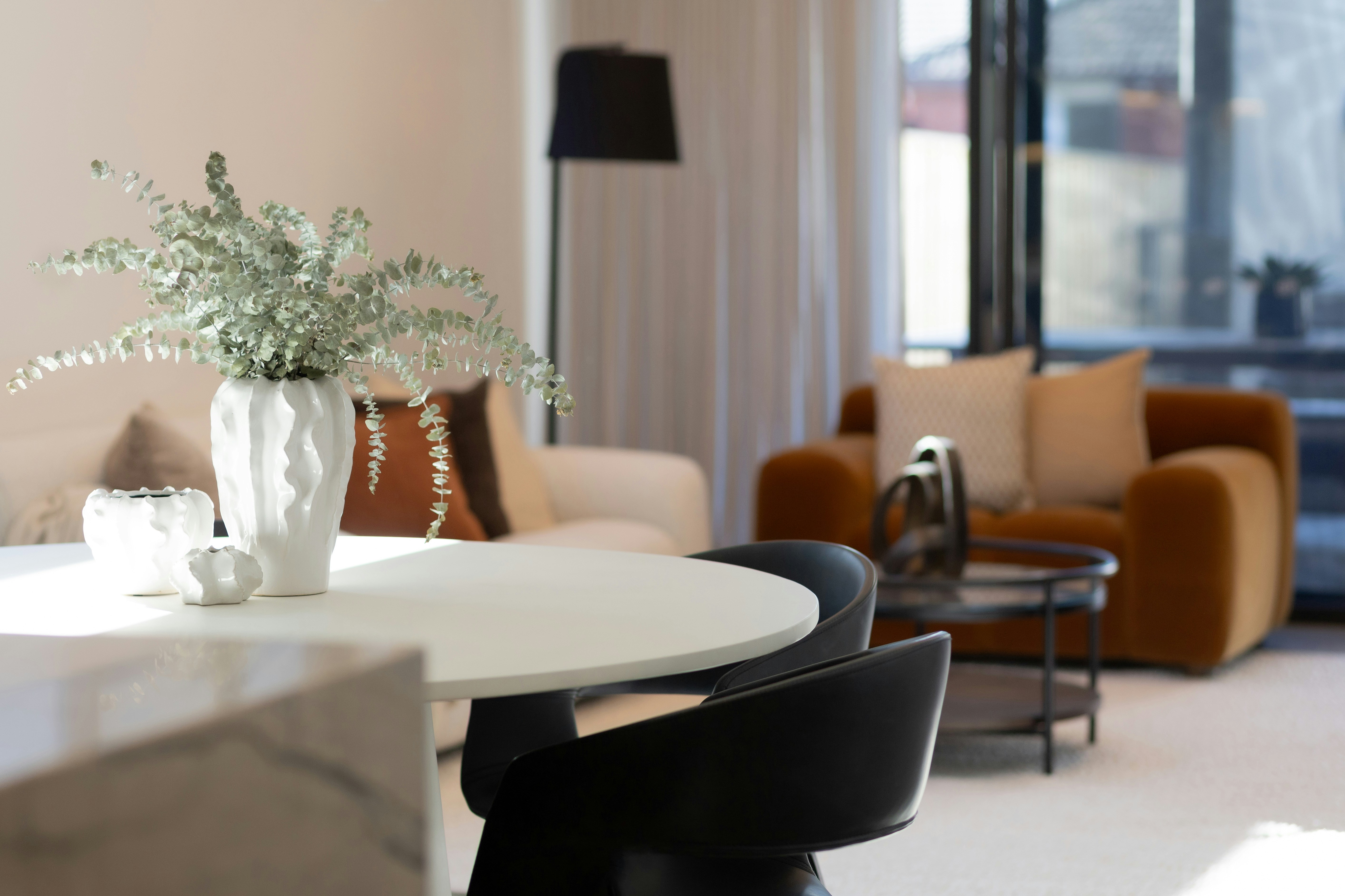 Living room interior